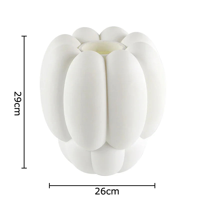 DecorBites™ Creative Petal Vase: Table Decor & Artificial Flowers Arrangement