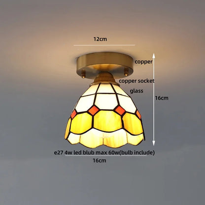 DecorBites™ Diamond Glass LED Ceiling Lights - Modern Nordic Luxury Canopy Fixture