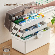White Gloss Medicine Organizer