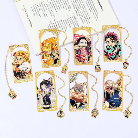 Anime Bookmark Japanese Stationery