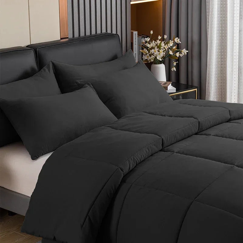 Quilted Duvet Queen Blanket