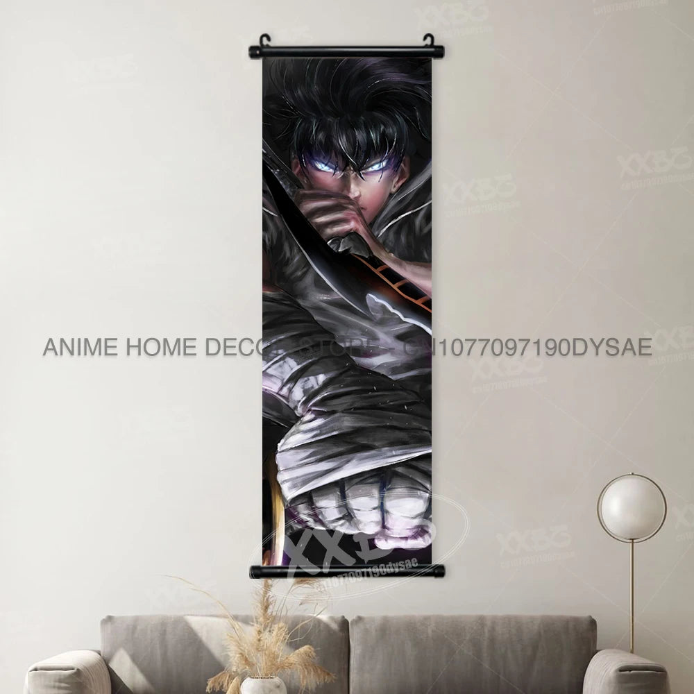Anime Poster Hanging Scroll Wall Art