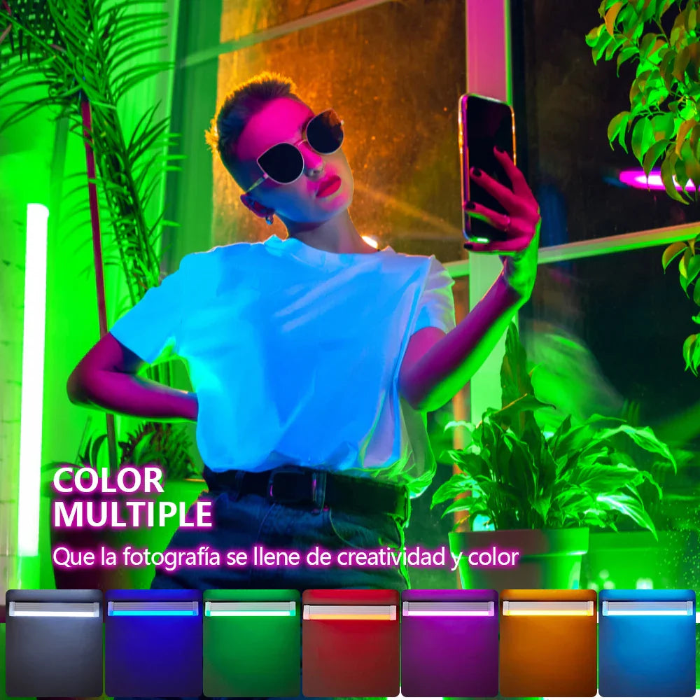 Colorful LED Selfie Lamp