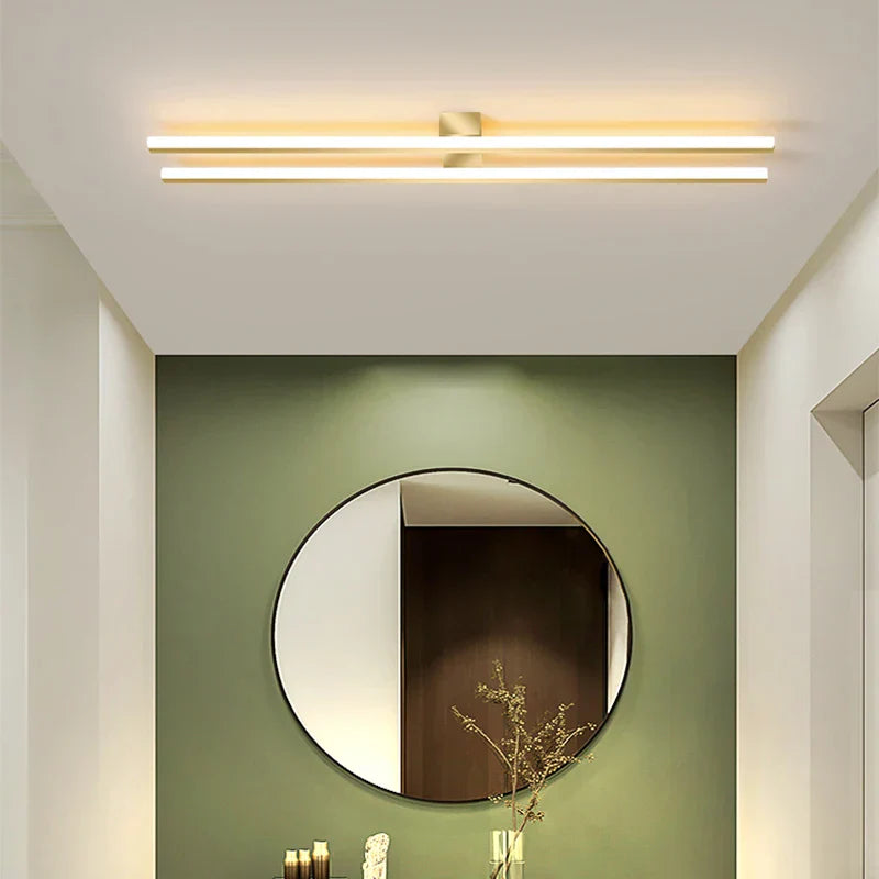 DecorBites™ LED Ceiling Light Fixture Modern Nordic Living Room Bedroom Kitchen Balcony Lamp