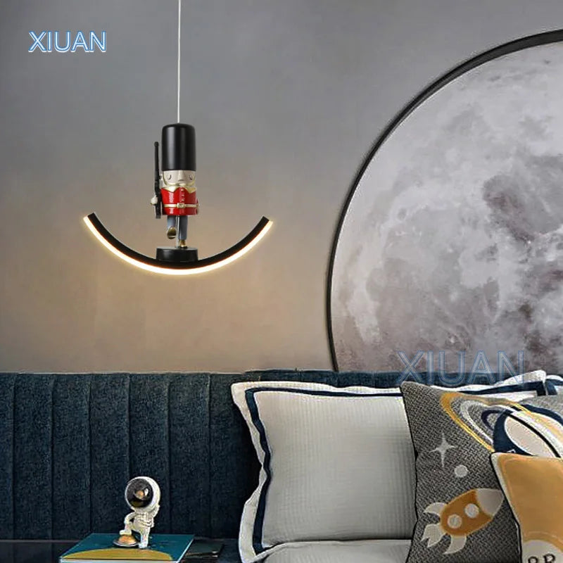 Unicorn Pendant Chandelier