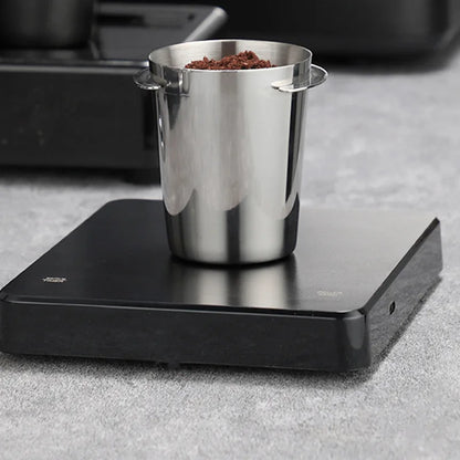DecorBites™ Espresso Dosing Cup for Espresso Machine - 304 Stainless Steel, 51mm-58mm