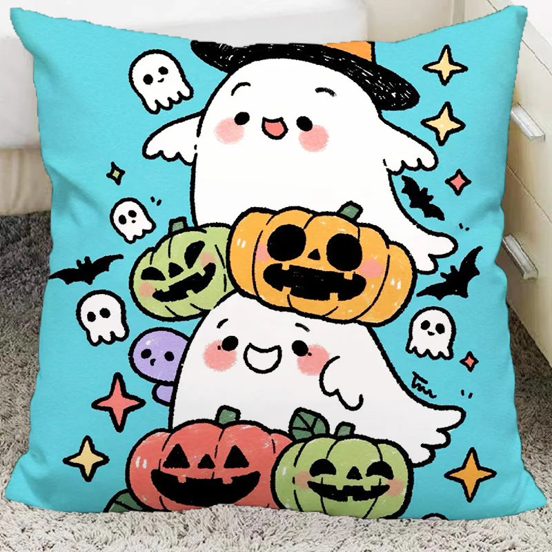 Plush Halloween Cartoon Pillow
