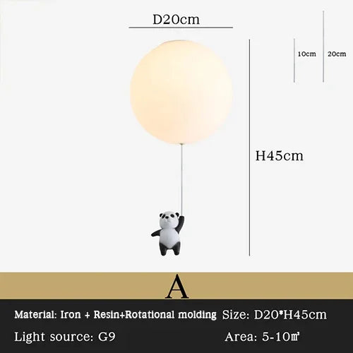 Bear LED Ceiling Light