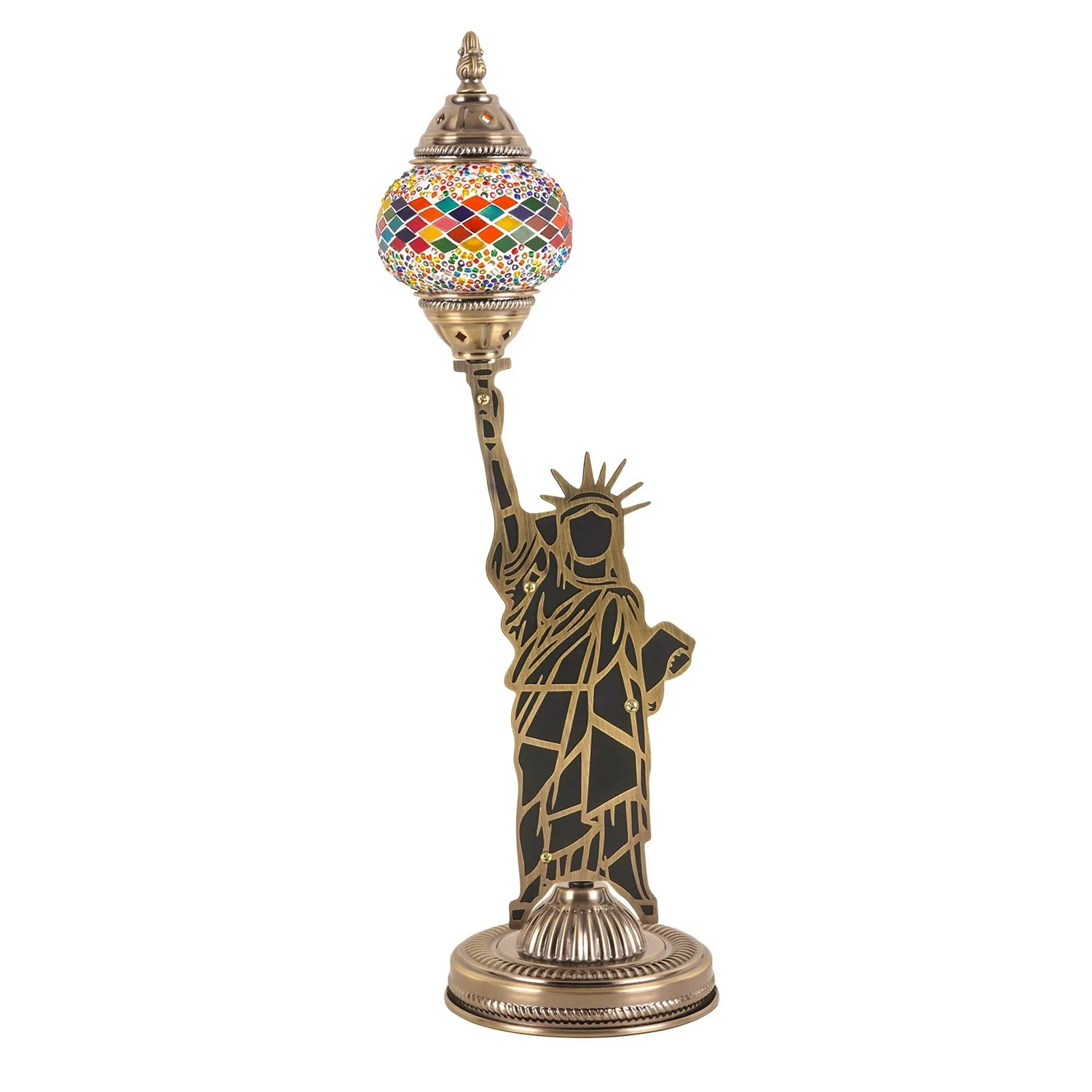 Vintage Iron Table Lamp