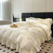 Cooling Lace Comforter Set