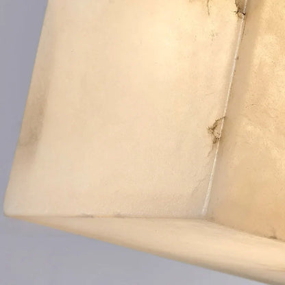DecorBites™ Cube Marble Wall Lamp Natural Stone LED Sconce for Bedroom and Hallway Lighting