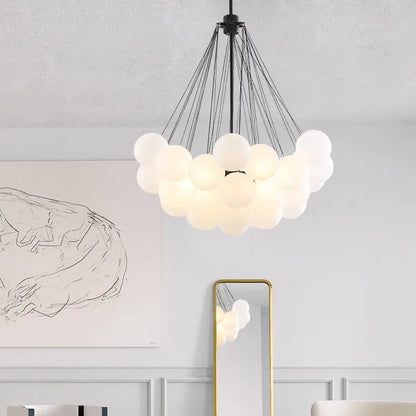 DecorBites™ LED Pendant Chandeliers for Modern Living Room and Dining Room Lighting