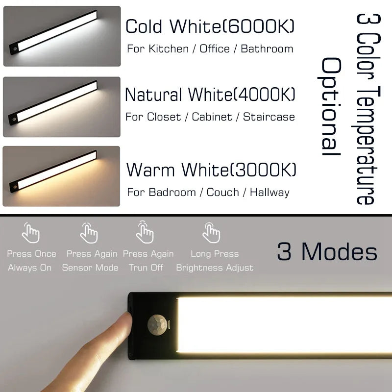 Motion Sensor Cabinet Light