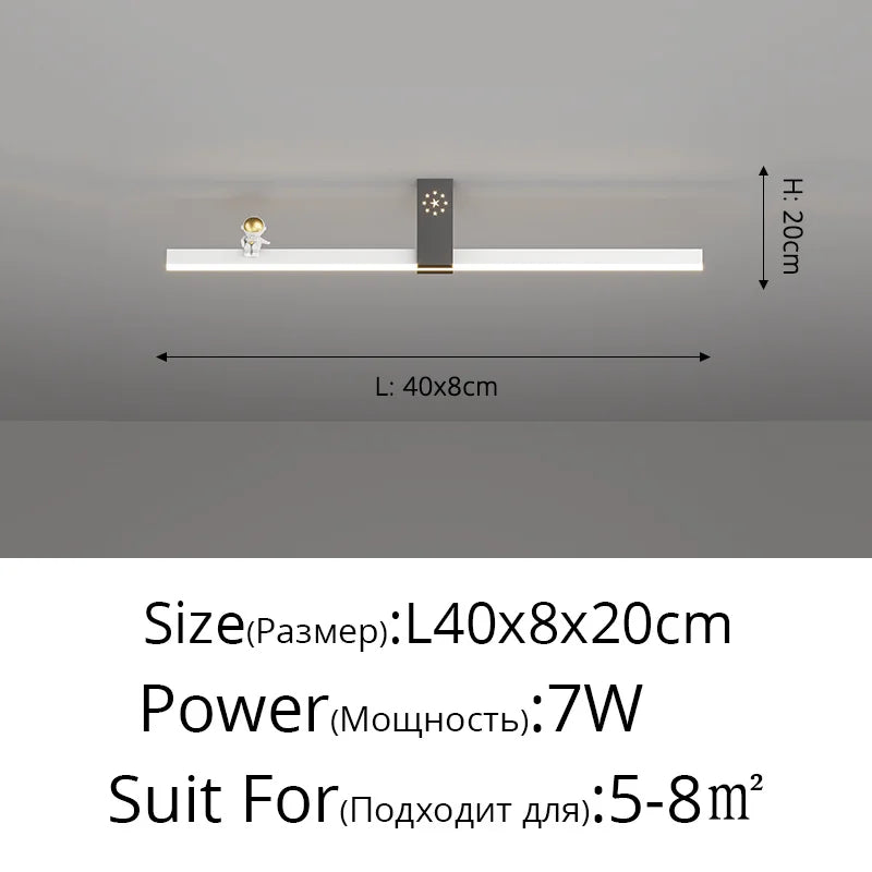 Black Custom Pendant Light
