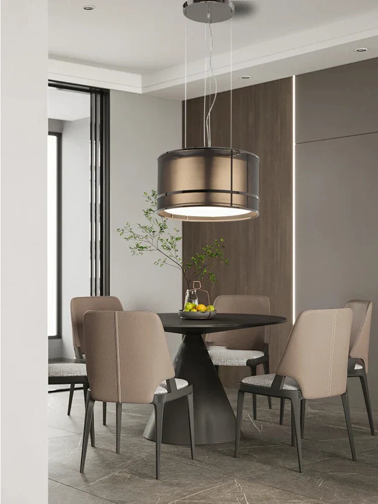 Steel Modern Chandelier