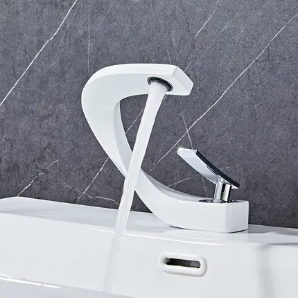 Gold Deck Bathroom Faucet