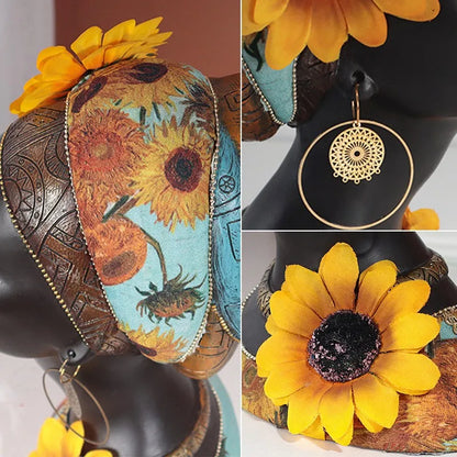 DecorBites™ African Beauty Figurines: Modern Art Crafts for Home & Office Decor