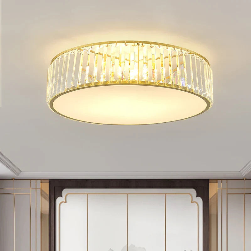 DecorBites™ Crystal Zen Ceiling Light for Living Room, Bedroom, and Dining Room
