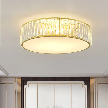 DecorBites™ Crystal Zen Ceiling Light for Living Room, Bedroom, and Dining Room