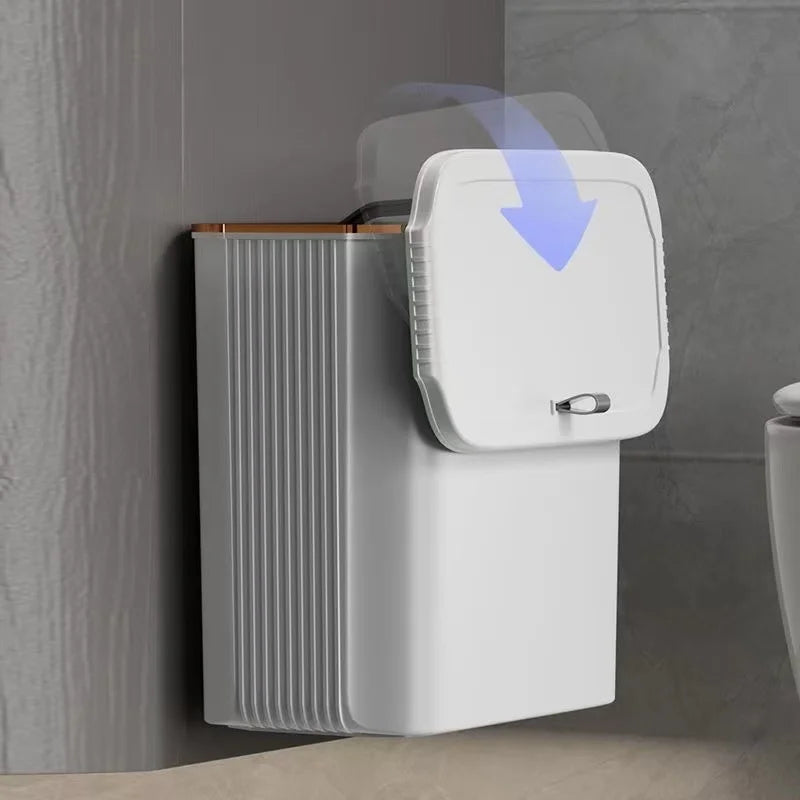 Wall-Mounted Kitchen Bin