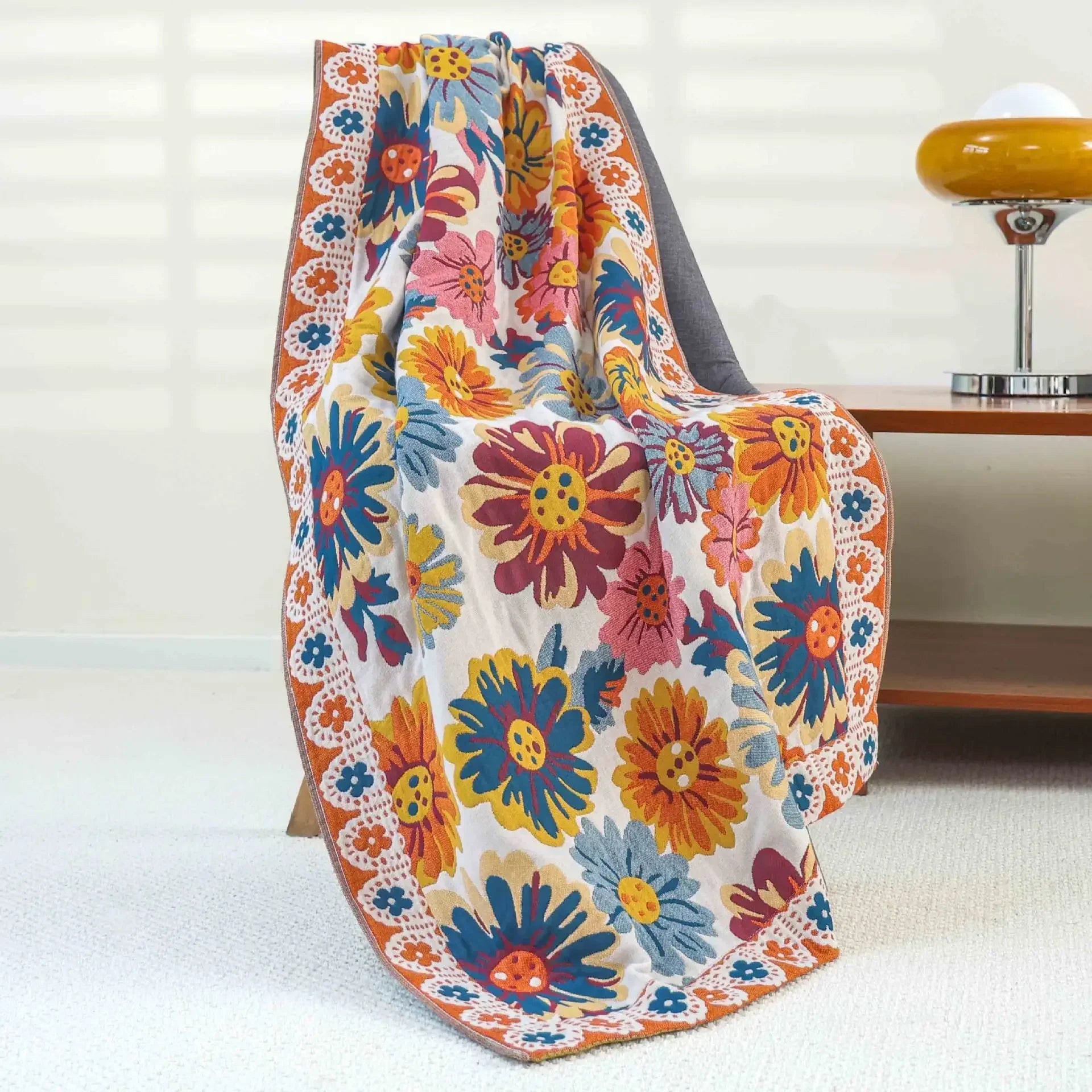 Cotton Cartoon Bath Towel
