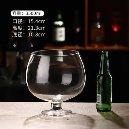 DecorBites™ Jumbo Party Glasses for Gathering Large Capacity Bar Cups