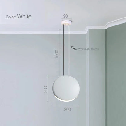 DecorBites™ Crescent Moon Chandelier for Dining Room, Coffee Shop, Kitchen Island, and Bar