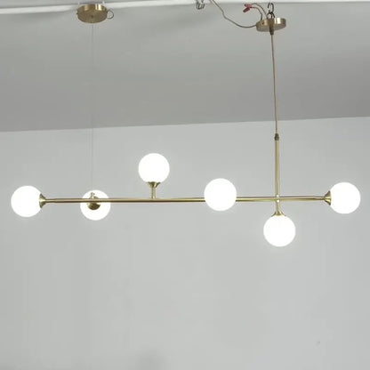 DecorBites™ Copper Ceiling Chandelier for Home Decor Lighting