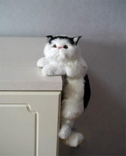 DecorBites™ Hanging Cat Plush Doll Figurine Home Decoration Model