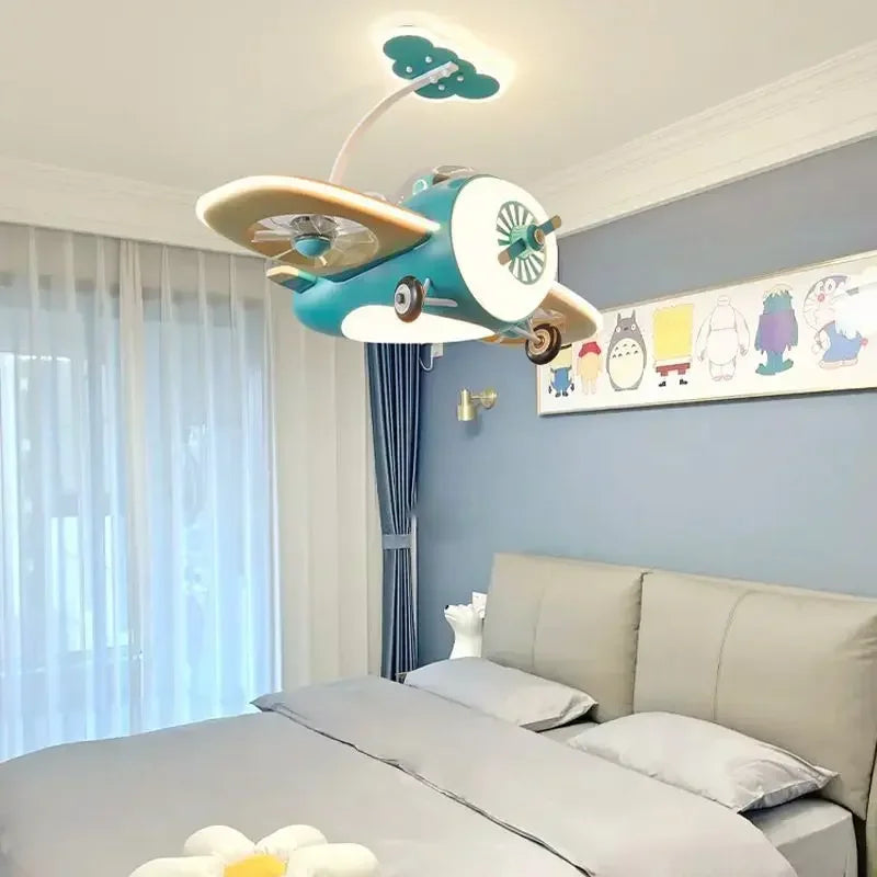Bladeless LED Ceiling Fan