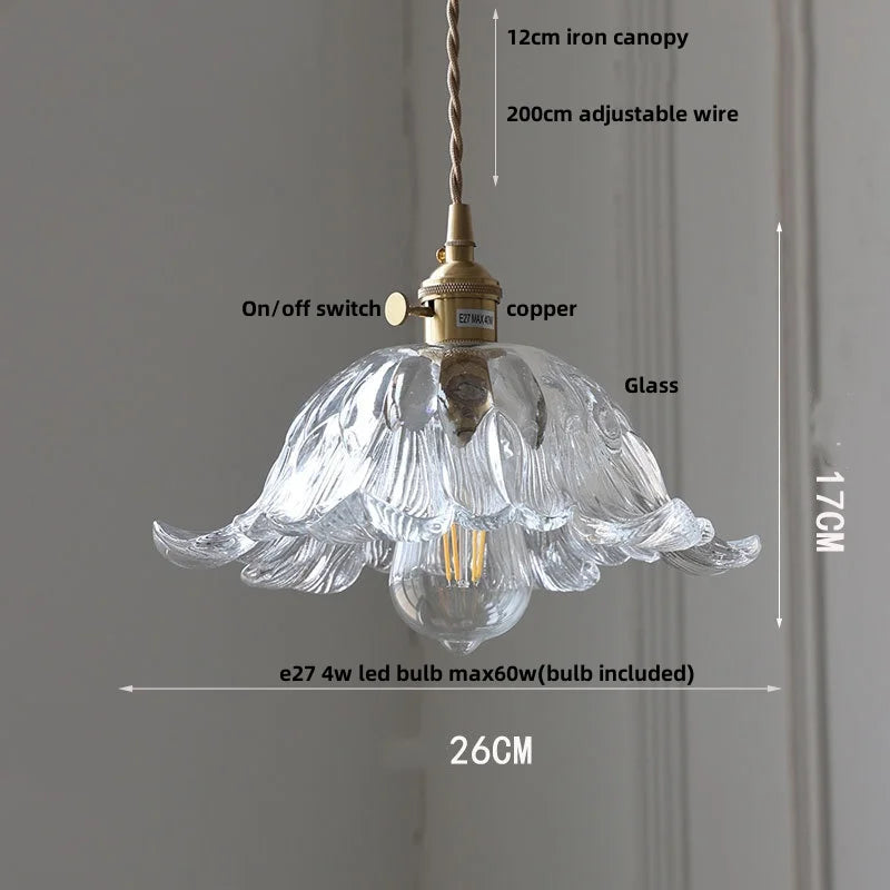 Green Wood Pendant Light Walnut Accent E27