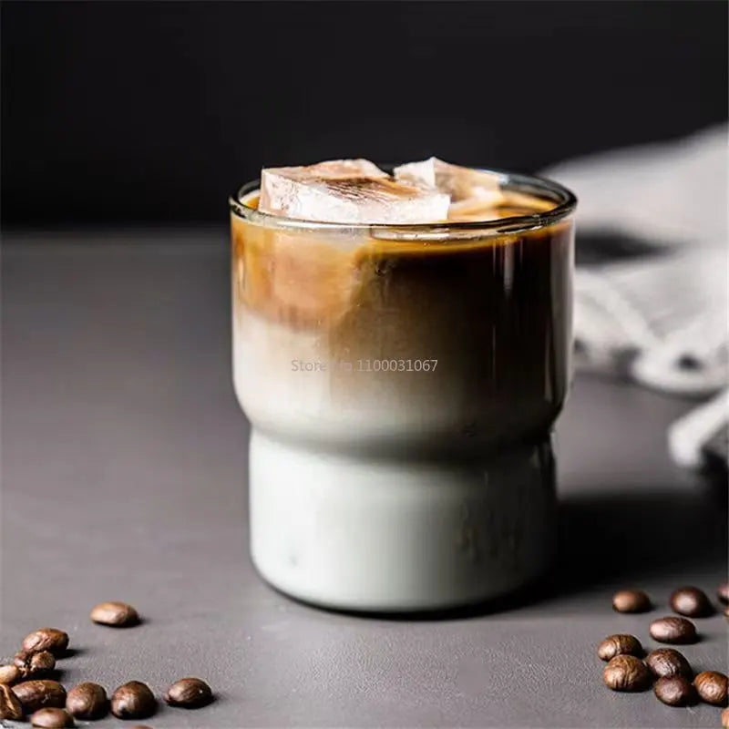 Gourd Glass Mug Cup