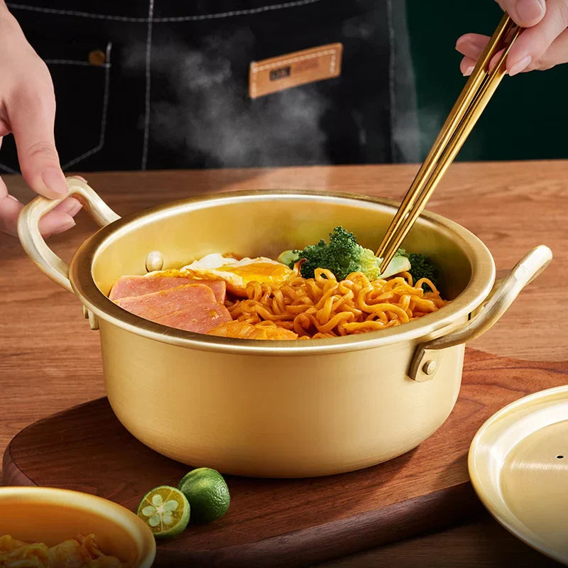 Aluminum Ramen Cooker Pot