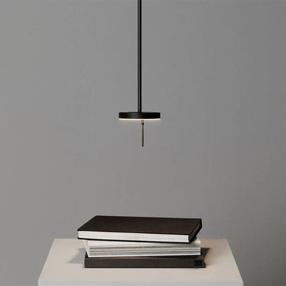 DecorBites™ Adjustable Swing Arm Black Wall Lamp for Bedroom & Study Room
