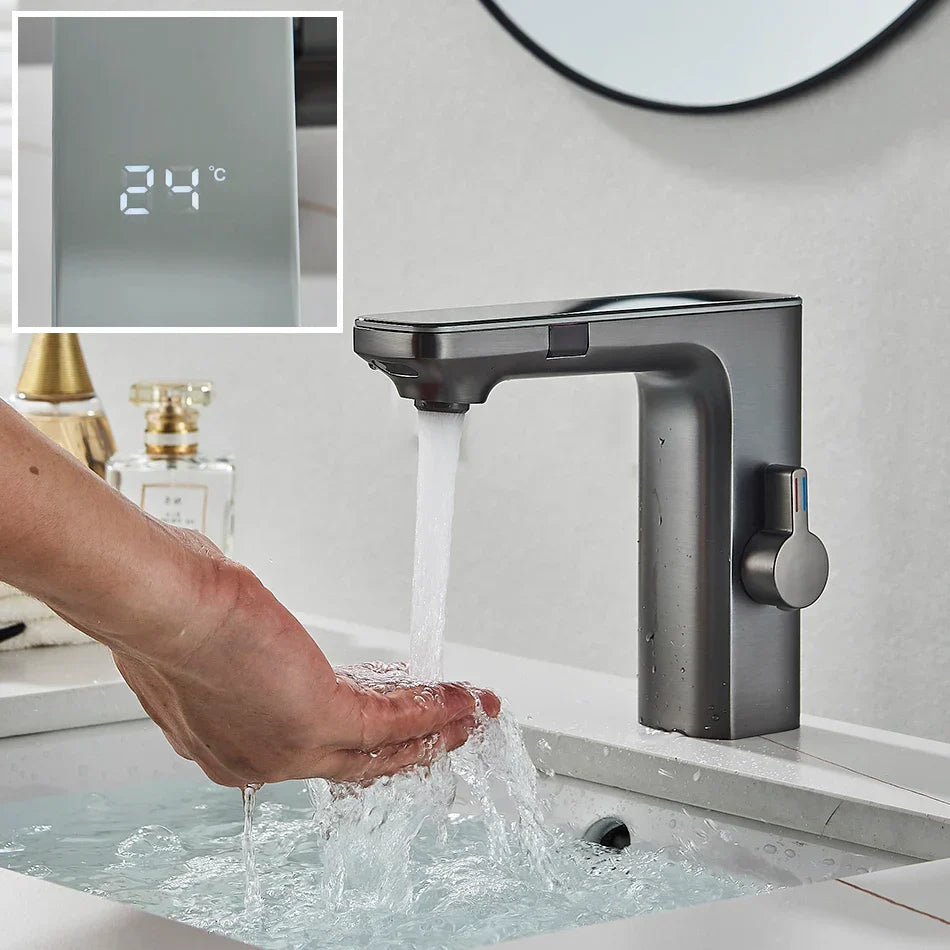 Touchless Sensor Basin Faucet
