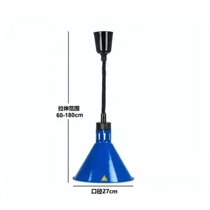 DecorBites™ Electric Telescopic Heat Lamp for Food Preservation in Restaurants