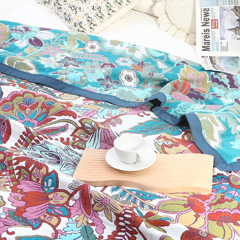 Cotton Gauze Summer Blanket