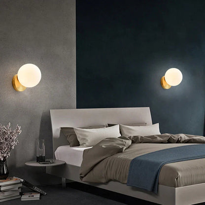 DecorBites™ LED Wall Sconce with G9 Bulb for Indoor Lighting in Black Gold