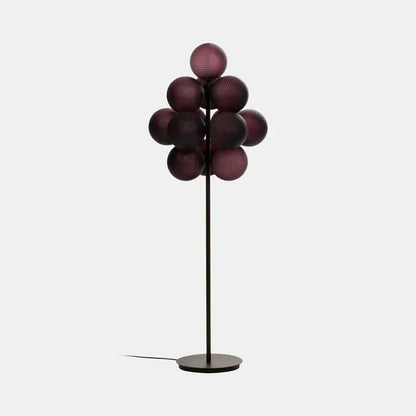 DecorBites™ Glass Bubble Floor Lamp: Modern Nordic LED Lighting for Living Room and Bedroom