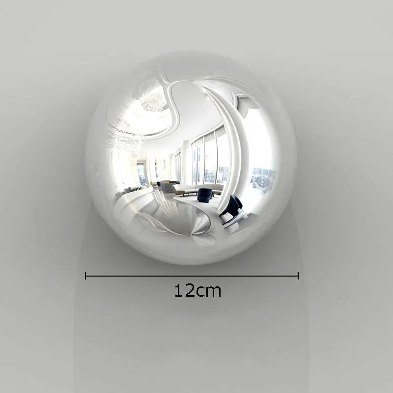 Gold Ball Wall Ornaments