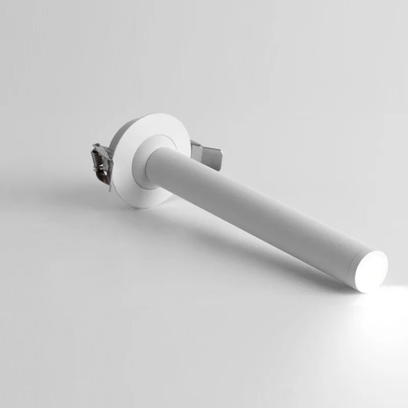 Black Adjustable Spotlight 30cm Dining Room