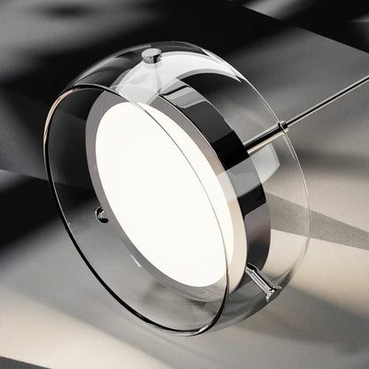 DecorBites™ Glass Dining Pendant Light: Modern Minimalist Table Decor for Home Lighting