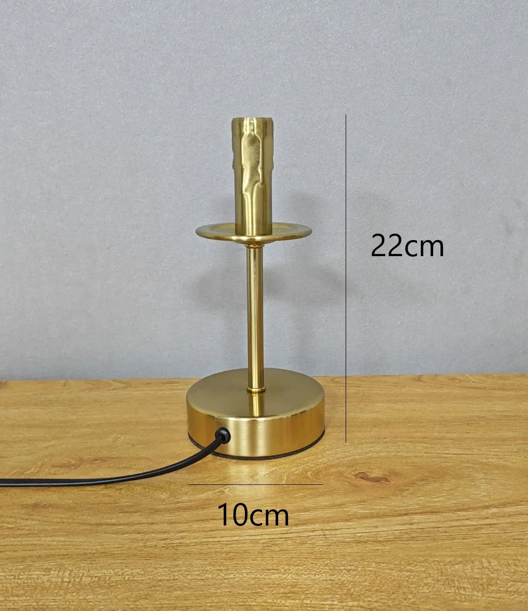 Bronze Candle Floor Lamp