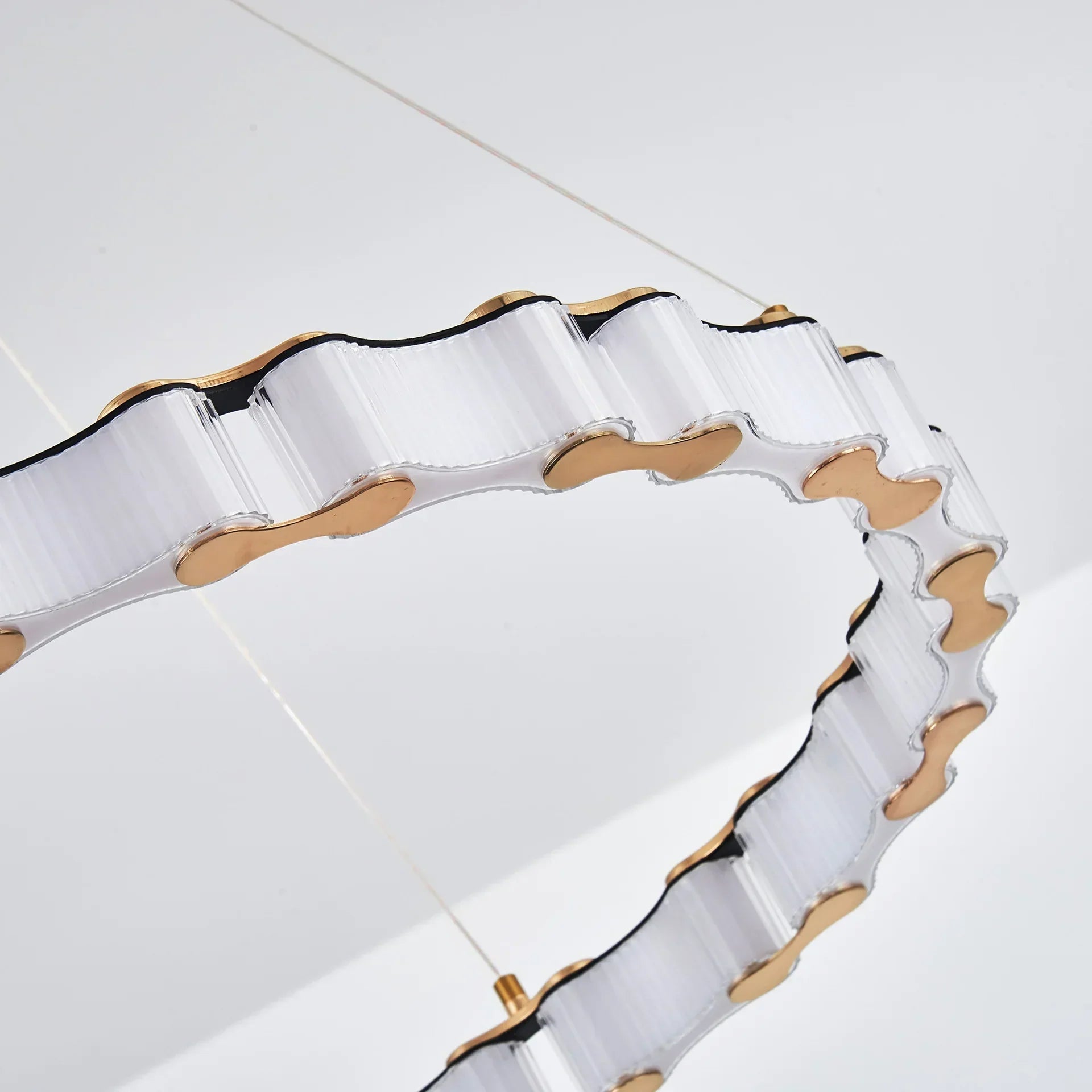 Acrylic LED Ring Lamp