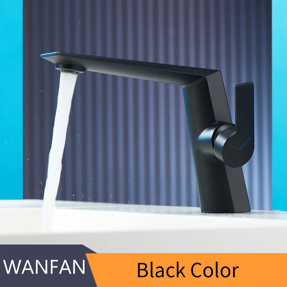 Brushed Gold Bathroom Faucet Precise Craftsmanship