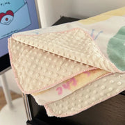 Velvet Cartoon Nap Blanket