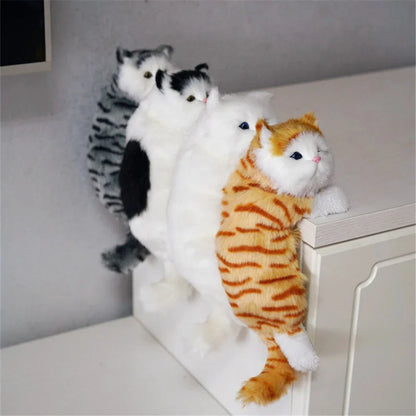 DecorBites™ Hanging Cat Plush Doll Figurine Home Decoration Model