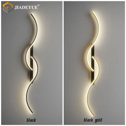 DecorBites™ LED Line Wall Lamp for Living Room, Bedroom, Indoor Lighting