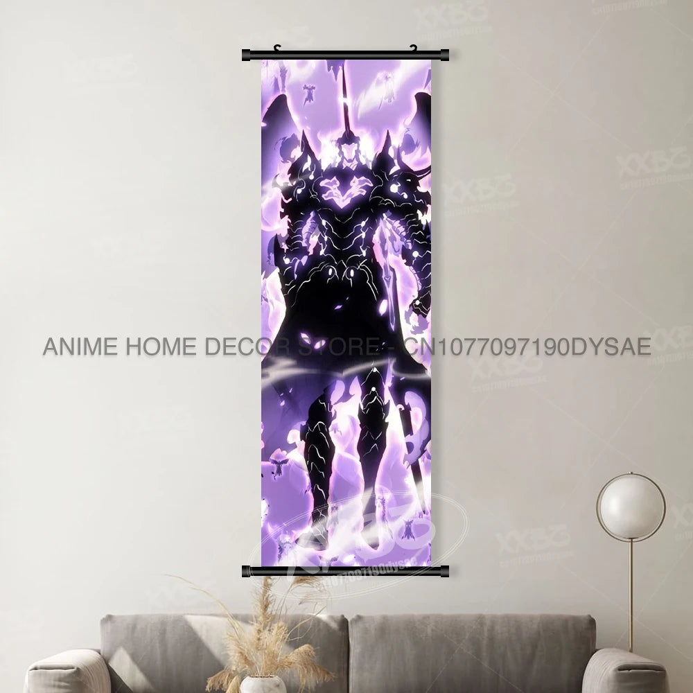 Anime Wall Hanging Canvas Poster