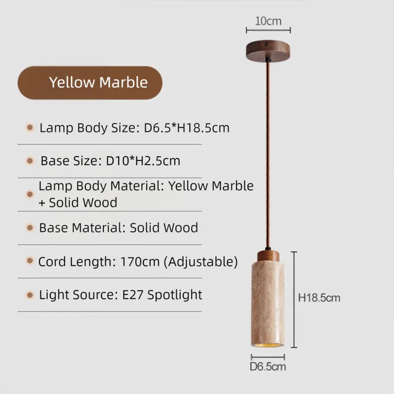 DecorBites™ Pendant Lamp Small Minimalist Design